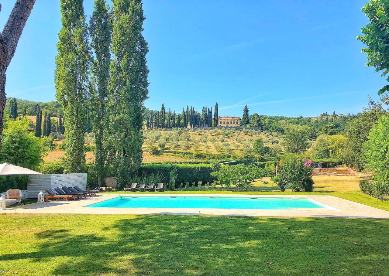 Villa Del Fattore Arezzo Dış mekan fotoğraf