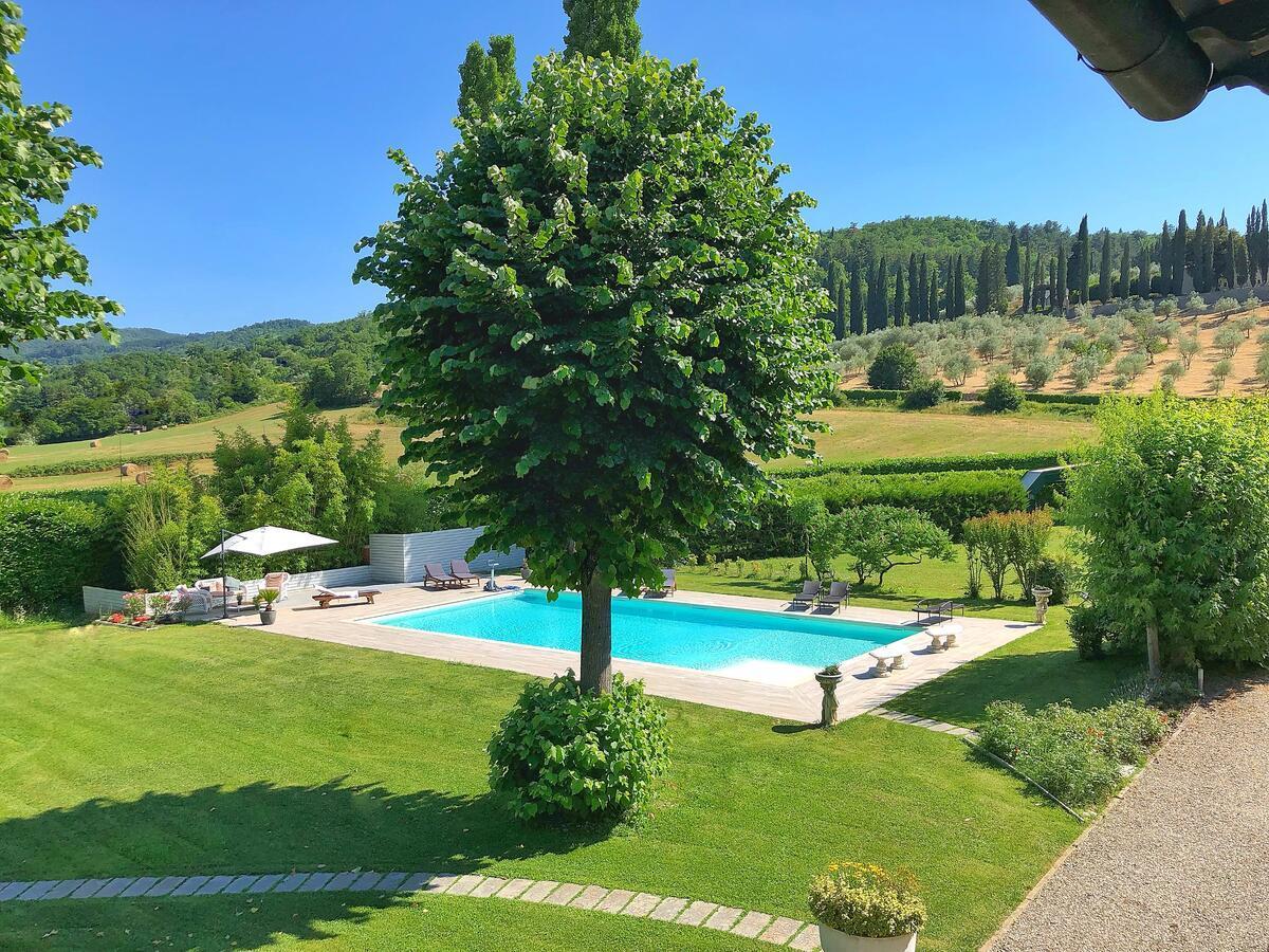 Villa Del Fattore Arezzo Dış mekan fotoğraf